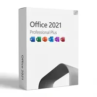 Versión Global de Office 2021 Pro Plus para PC, Multi-idioma, Soporte 24/7, Versión Internet, Clave de Licencia de Activación Global en Línea al 100%, 6