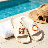 Claquettes antidérapantes personnalisées avec logo pour femmes, légères et résistantes, pour usage intérieur, dortoir, resort, piscine, plage, hôtel, vente en gros