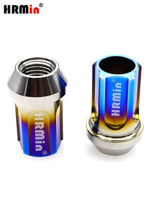Ti-6AL-4V cône siège <span class=keywords><strong>antivol</strong></span> Gr.5 écrou de blocage de roue en titane M14 * 1.5*35mm pour Jeep <span class=keywords><strong>Land</strong></span> <span class=keywords><strong>Rover</strong></span> Tesla - Product Image 2