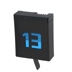 Batería de acción GoPro 13 de 1900 mAh para accesorios de cámara DJI GoPro Hero 13, certificación CE RoHS, venta al por mayor, celdas de alta calidad - Product Image 2