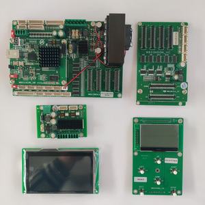 Kit de carte mère WELLPRINT personnalisable pour imprimante jet d'encre à solvant écologique avec double tête Xp600 <span class=keywords><strong>DX7</strong></span> I3200 - Product Image 1