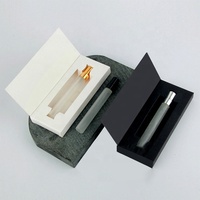 3ml 5ml 10ml Vaporisateur de parfum en verre dépoli rechargeable Petit échantillon en bouteille avec boîte en papier Emballage