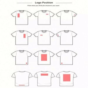 Designer Factory Cheap Price MOQ 20 Pieces Men's Solid Knitted 100% Cotton T-<b>Shirt</b> Blank with Custom Logo for Street Wear - Product Image 5
