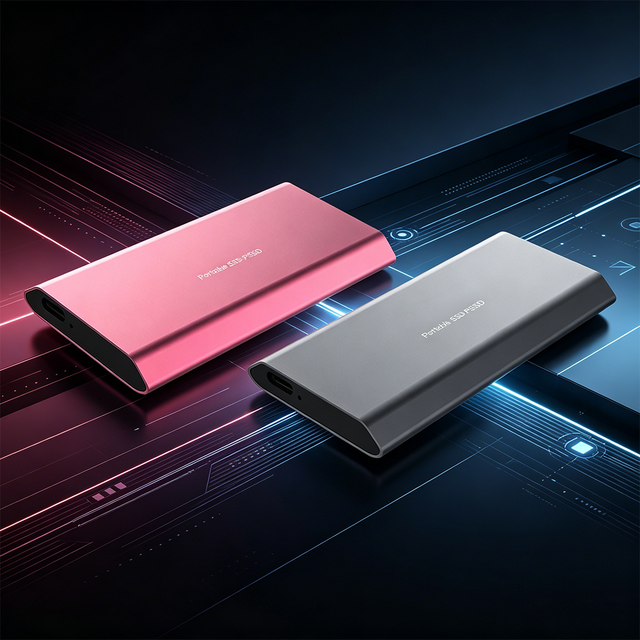 3D TLC 250GB 500GB 1TB Solid State External Hard Drive Portable SSD External Hard Drive for Desktop PC