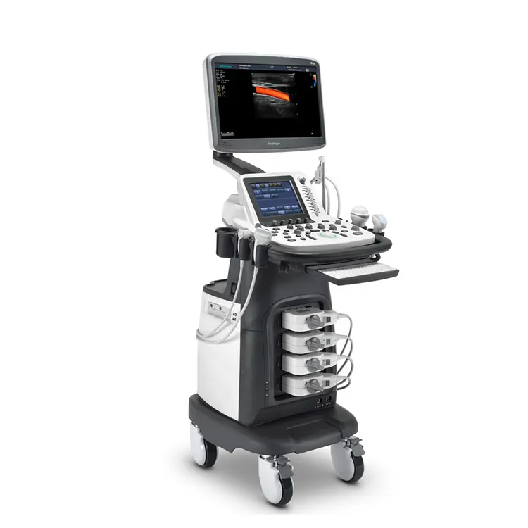 Sonoscope médical à ultrasons 3D 4D, 30mm, combinaison de Type chariot, Doppler de couleur, offre spéciale