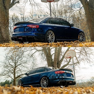 Difusor Trasero de Fibra de Carbono Estilo Cabral para B8 B8.5, Venta al Por Mayor - Product Image 6