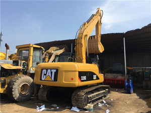 รถขุดไฮดรอลิกตีนตะขาบ Caterpillar 320D มือสอง CAT320D เครื่องจักรสำหรับงานก่อสร้าง - Product Image 5