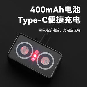 Lampe de vélo Johorse, avant et arrière, LED rechargeable, IPX4, 4 modes, pour VTT, équipement de cyclisme - Product Image 5