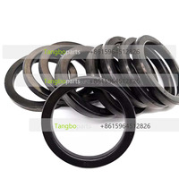 Pièces détachées pour machine à café, joint de tête de brassage, joint d'étanchéité anti-fuite, anneau en caoutchouc pour machine à expresso Expobar E61, remplacement