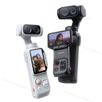 Nouvelle caméra Insta360 Luna Ultra 8K à double objectif, co-conçue avec Leica, capteur 1 pouce, stabilisateur, prix de gros, original