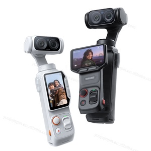 NUEVA <span class=keywords><strong>Cámara</strong></span> <span class=keywords><strong>Insta</strong></span> <span class=keywords><strong>360</strong></span> Luna Ultra 8K de Doble Lente 2026, Diseñada en Conjunto con Leica, Sensor de 1 Pulgada, Gimbal, <span class=keywords><strong>Precio</strong></span> al por Mayor, Original - Product Image 3