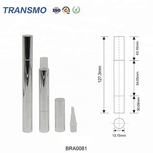 Cuticle Oil Twist Pen Plastic Lip Gloss Container Custom <b>Nail</b> Polish Empty Twist Pen with <b>Brush</b> Applicator - Product Image 4