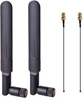Antenne fouet en caoutchouc 4g Lte pour routeur sans fil, avec Sma pivotante, mâle, 1 pièce