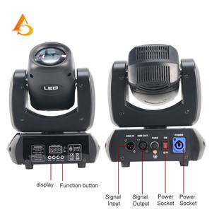 Nuevo Producto Personalizado: Luz Móvil de Cabeza LED de 100W para Fiestas, Discotecas y DJ - Luz de Escenario LED de Haz Móvil - Product Image 5