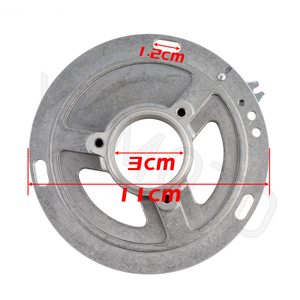 อะแดปเตอร์จุดระเบิดอิเล็กทรอนิกส์อะลูมิเนียม YHMOTO แผ่นสเตเตอร์ เหมาะสำหรับชุดแปลง Simson KR51 S51 S50 S70 Powerdynamo VAPE - Product Image 4