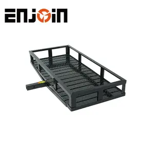 Enjoinユニバーサルauto suv車のトランクモビリティトレーラー貨物荷物キャリアラックバスケット