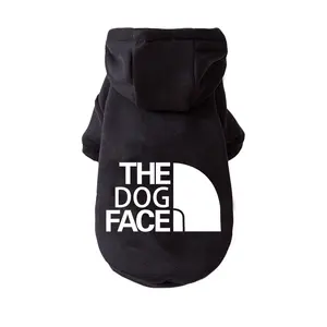 Custom Hoodie Cães Acessórios E Roupas Puppy Pet Clothes Outfits Dog Hoodie Vestuário Dog Clothes Luxo