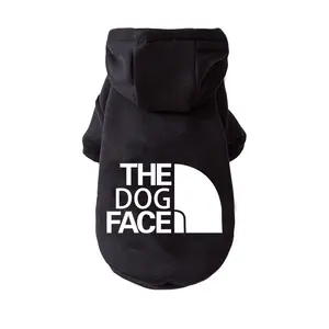 Sweat à capuche personnalisé pour chiens accessoires et vêtements pour chiots vêtements pour animaux de compagnie tenues chien à capuche vêtement chien vêtements de luxe