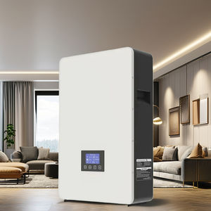 Pour <span class=keywords><strong>Pylontech</strong></span> Hybrid Grid Home Système solaire 48V 51.2V AC Sortie murale IP65 avec Smart BMS Lithium Ion 100ah - Product Image 1