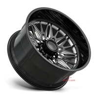Enjoliveurs de roue américains personnalisés 22X12 24X12 26X14 30X16 6X139.7 8X165.1 8X170 Force Forged pour GMC Sierra 2500 F350 F450