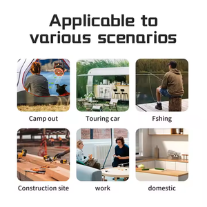 Trạm điện di động 500W năng lượng mặt trời lưu trữ năng lượng có thể sạc lại LiFePO4 pin đa chức năng sạc điện statition cho ngoài trời - Product Image 5