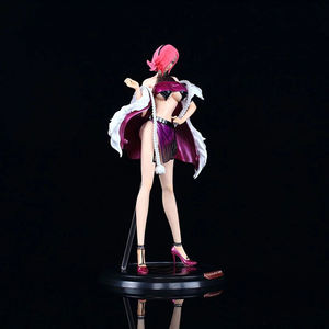 หุ่นอะนิเมะ32ซม., โมเดลรูปปั้นพีวีซีรุ่นที่สองตามกระแสแบบชิ้นเดียวสำหรับเป็นของขวัญ - Product Image 3