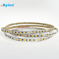 Bande LED SMD 2835 de 8 mm pour usine, 120 LED, flexible, IP65, IP66, IP67, à courant constant longue durée pour intérieur