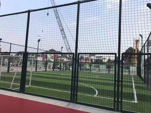SSG SF003 20m X 40m 50mm <span class=keywords><strong>Gazon</strong></span> synthétique PE haute densité pour terrain de football Vert/Blanc Durable (>5 ans de durée de vie) Facile à utiliser - Product Image 5