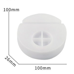 Stampo colla da te amanti di san valentino che baciano candeliere stampo in Silicone gesso decorazione aromaterapia resina angelo stile vita - Product Image 5