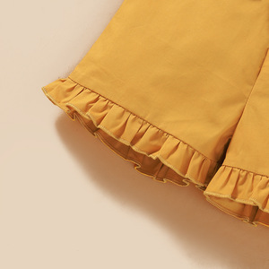 Ensembles de vêtements pour bébés filles à prix d'usine, ensembles de vêtements pour bébés avec nœud papillon mignon, ensembles trois pièces, vêtements d'été pour bébés filles - Product Image 5