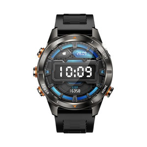 Nouvelle montre intelligente KT80, écran rond de 1,46 pouce, montre intelligente avec puce, fréquence cardiaque, oxygène sanguin, mode, sport de plein air, <span class=keywords><strong>appareil</strong></span> portable - Product Image 3