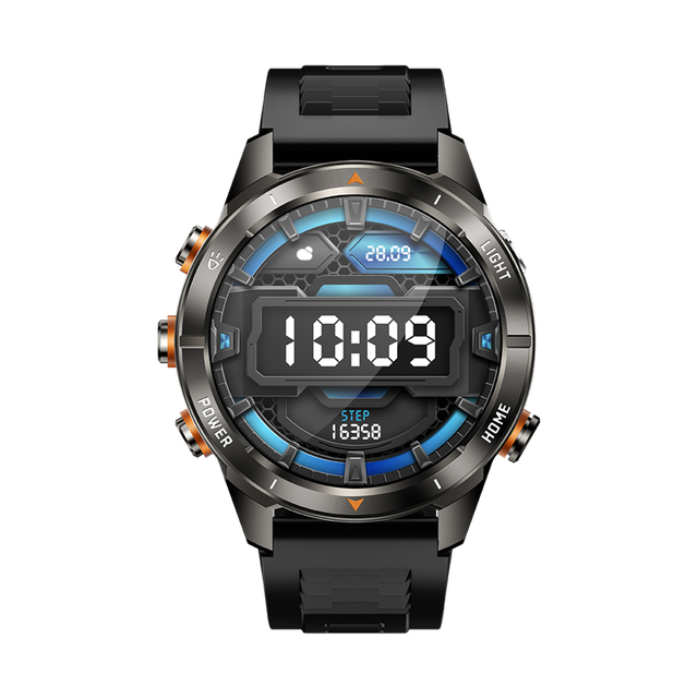 New KT80 Smartwatch 1.46 Inch Round Screen Smart Watch Con Chip Heart Rate Blood Oxygen Fashion Outdoor Sports Wearable Device