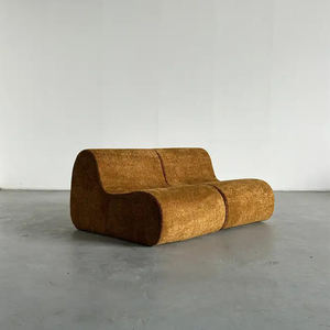 आधुनिक सरल अनुकूलित नरम कपड़े मखमली अनुदार सोफे सेट विला घर लिविंग रूम संयोजन सोफे सेट विला घर लिविंग रूम संयोजन सोफे कुर्सी - Product Image 4