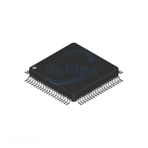 Integrated Circuit Price Clock Timing 3206K2611 BOM IC In Stock PROCESSOR FOR NETWORK RESOURCES - Product Image 1