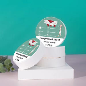 Asciugamano da Bagno Monouso in Tessuto Non Tessuto ad Asciugatura Rapida e Super Assorbente per Hotel e Spiaggia, Design Compresso - Product Image 1