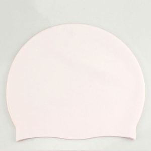 Custom Eco-Friendly Durable Lightweight <b>Silicone</b> Swim Cap High Elasticity <b>Waterproof</b> 24cm Width Professional Fitness Swimming - Product Image 5