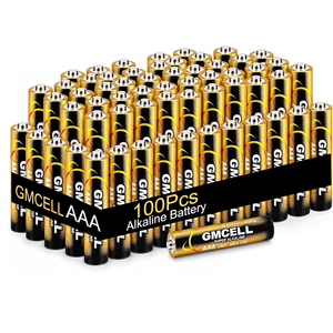1.5V AA Battery Super Alkaline AAA Batteries LR6 LR03 Dry Cell Battery AM4/AM3 E91 E92 for Toys/Remote Controls/<b>Clocks</b> - Product Image 2