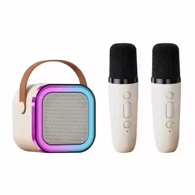 Beige +2microphone