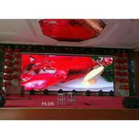 Pantalla LED Interior a Todo Color P3, Módulo LED P3.076 de 320*160 mm, Panel LED Publicitario