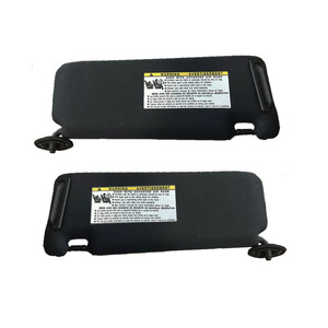 แผงบังแดด Toyota Scion TC รุ่น 74320-21210-B2 สีดำ ด้านขวา อุปกรณ์เสริมหลังคา - Product Image 1