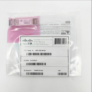 โมดูลรับส่งสัญญาณแสง SFP+ 850nm LC รุ่นใหม่แท้ SFP-10G-SR-S 10GBASE-SR สำหรับศูนย์ข้อมูลเครือข่าย แบบมัลติโหมด SFP-10G-SR- - Product Image 1