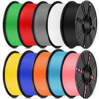 Filament PETG PLA ABS KELEIDI Factory 1,75 mm 1 kg (2,2 lb) Précision dimensionnelle +/- 0,02 mm Imprimantes 3D