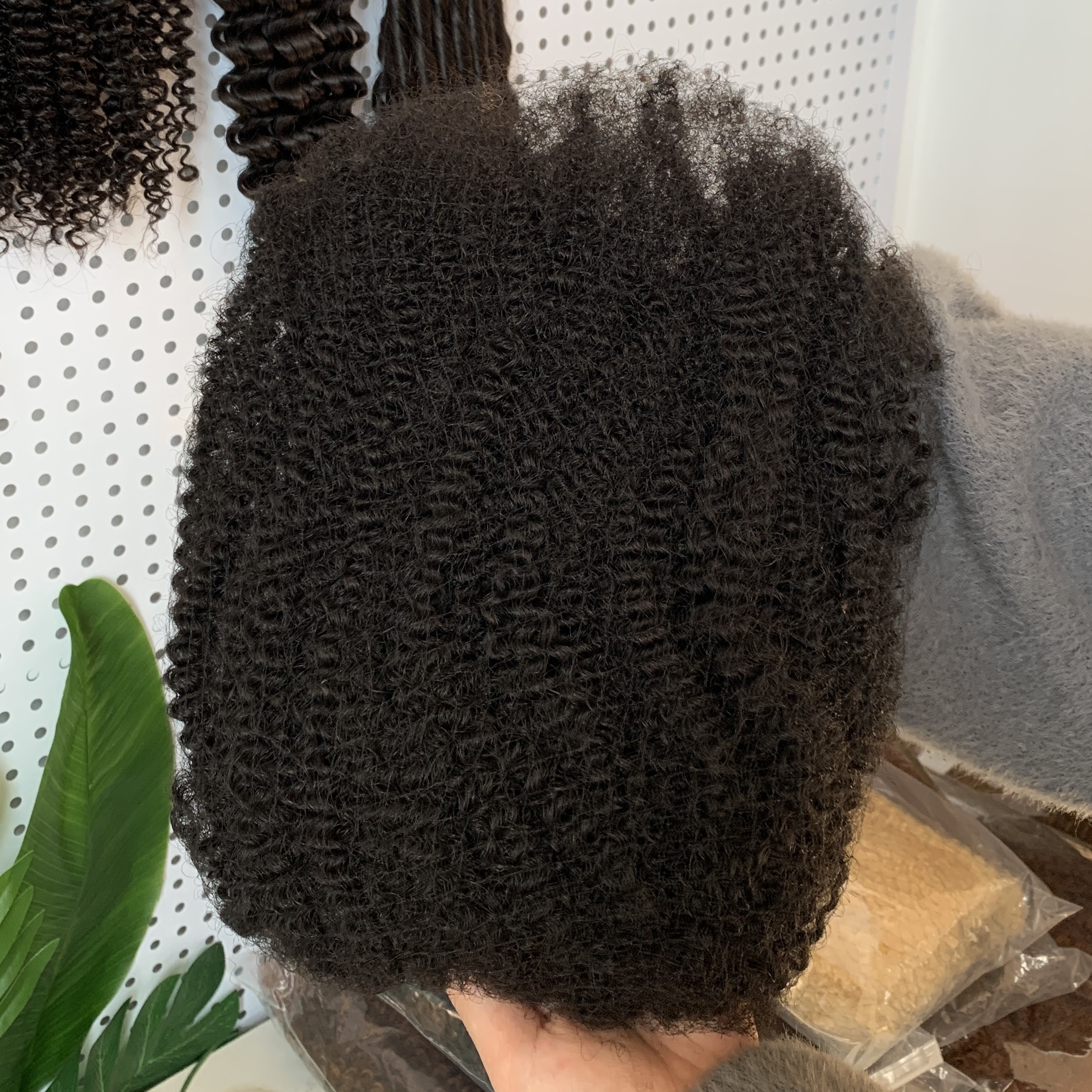 Vast Hair KAMA 100% Human Hair High Density Afro Kinky 4A 4B 4C Curly Bulk Human Hair for Braiding/Braids thumbnail 2