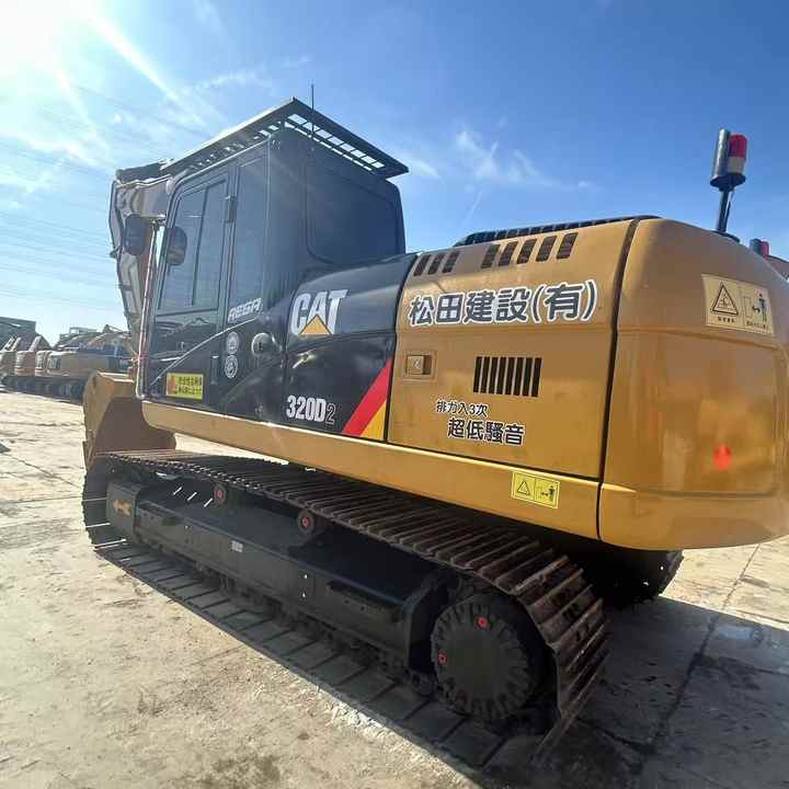 Second-hand Cat 320D2 Crawler Excavators with High Efficiency Second Hand Cat Cat 320D2 Digger with Low Price for Sale