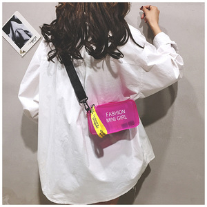 KALANTA-Mini <span class=keywords><strong>sac</strong></span> à main en PVC avec logo personnalisé imprimé pour femmes, <span class=keywords><strong>sac</strong></span> à bandoulière transparent en gelée pour téléphone <span class=keywords><strong>portable</strong></span> - Product Image 4