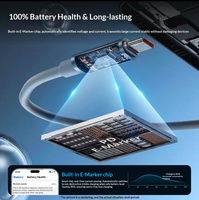 Nouveau câble de charge USB-C 100W à charge rapide, compatible avec l'IA, arrêt automatique, entièrement compatible, pour téléphone portable, câble de charge en silicone