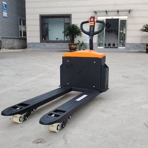 送料無料電気パレットスタッカークレーン1.5トン歩く電気スタッカークレーンカスタマイズ製品CE認証に対応 - Product Image 2