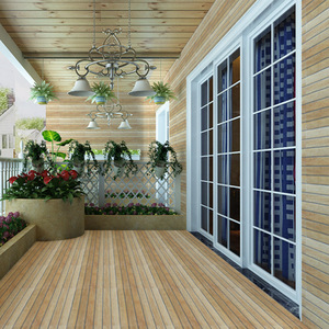 Carreau de céramique moderne 300x600 simple grain de bois massif <span class=keywords><strong>brique</strong></span> vieillie antidérapante <span class=keywords><strong>pour</strong></span> villa <span class=keywords><strong>mur</strong></span> extérieur et hôtel revêtement de sol en plastique - Product Image 2