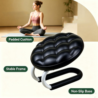 Chaise de méditation au sol, banc de prière, siège de méditation, tabouret de méditation à genoux, siège de méditation pour studio, prière