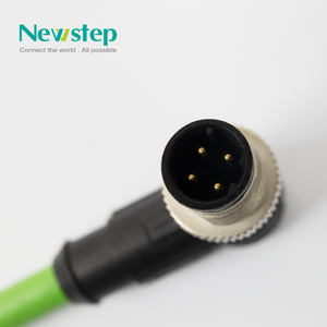 Câble <span class=keywords><strong>Ethernet</strong></span> Cat6A RJ45 blindé étanche IP67 à conducteur solide, certifié CE, rond/plat, direct usine - Product Image 4